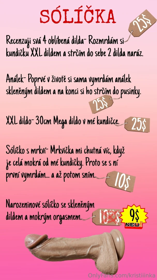 Co se ti v moj kundi ce l b nejv c u jsi vid l v echna moje s l ka part 1 