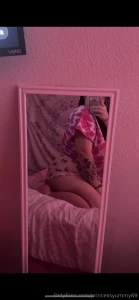 Waiting for you to come up behind me