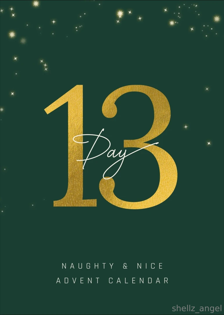 Naughty amp nice advent calendar day 13 reveal these look comfy wanna part 1 