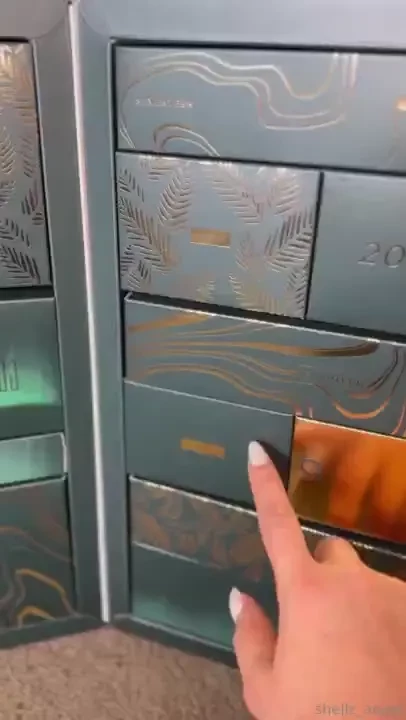 Naughty amp nice advent calendar day six reveal how about golden 