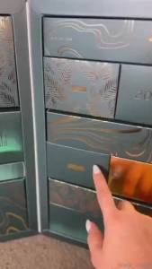 Naughty amp nice advent calendar day six reveal how about golden