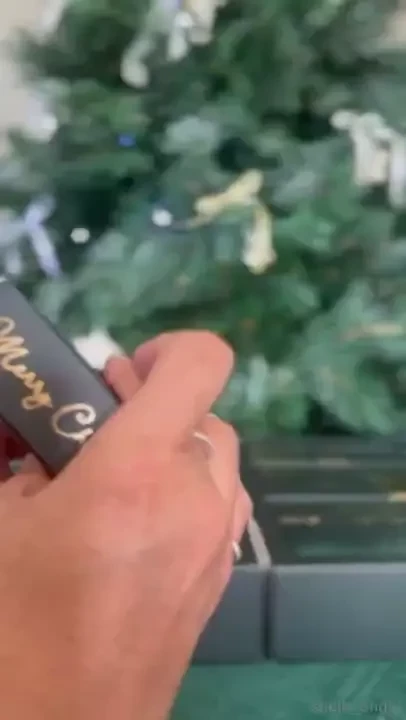 Naughty amp nice advent calendar last day a nice little gift for him 