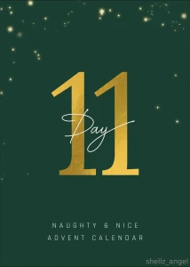 Naughty amp nice advent calendar day 11 reveal dude i ain t never had part 1