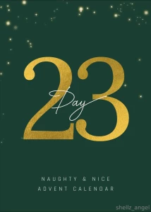 Naughty amp nice advent calendar day 23 reveal part 1