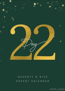 Naughty amp nice advent calendar day 22 reveal a deck of sexy cards part 1