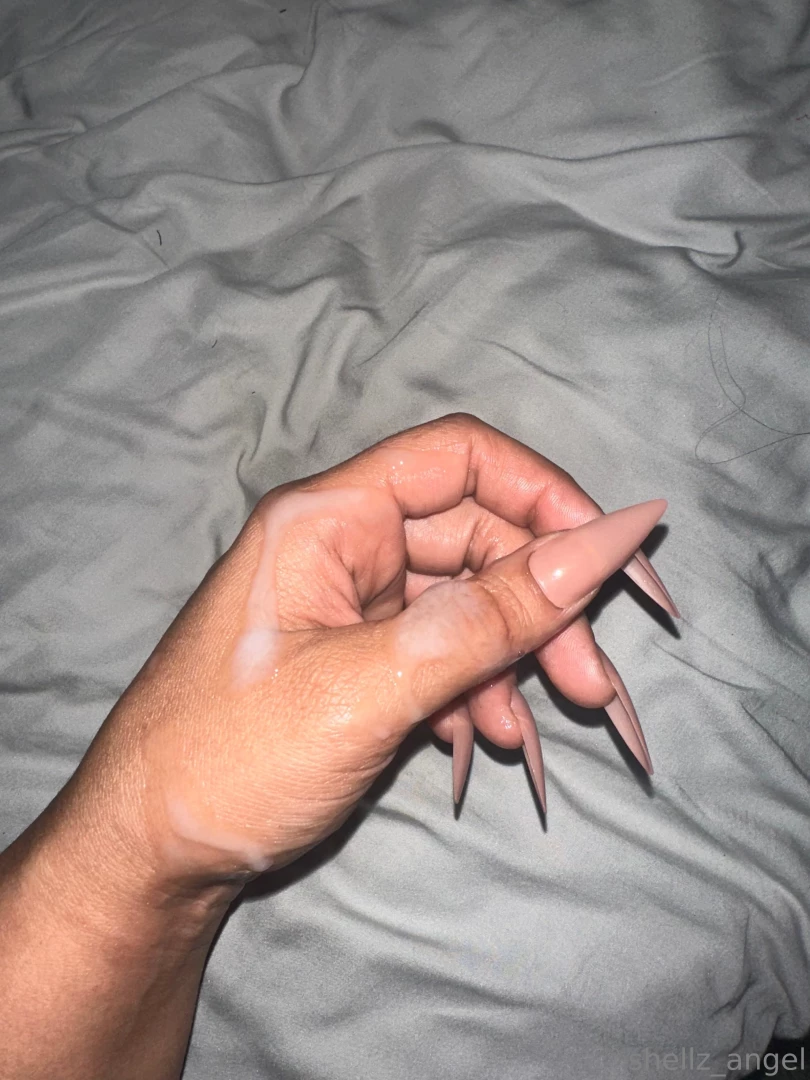 Would you cum on my manicure 