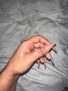 Would you cum on my manicure