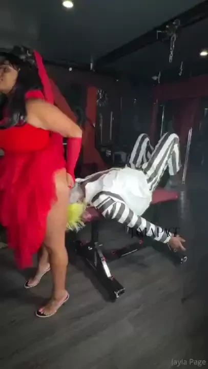 Beetlejuice was doing way too much talking this was the best way to 