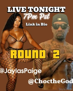 Round 2 tonight 7pm pst live will be locked load your cards now let s