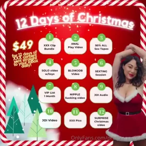 Happy holidays if missed out on my advent calendar but still want to