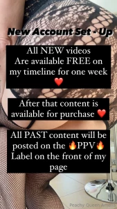 Making a few changes you will still be getting new fresh content