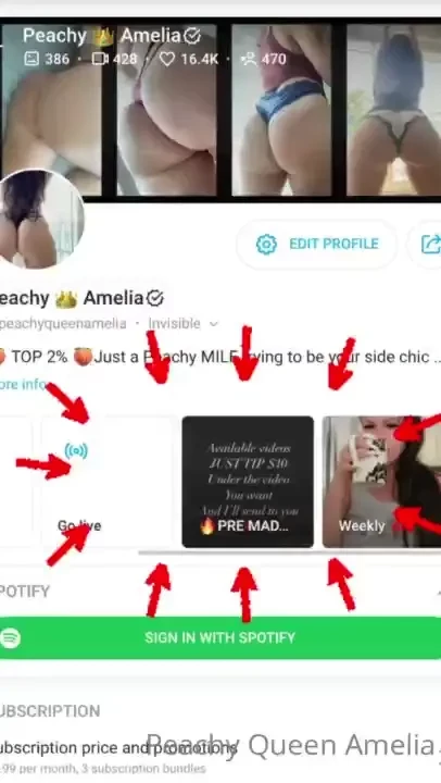 All pre-made videos are 10 just tip under the one you want amp i ll 