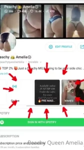 All pre-made videos are 10 just tip under the one you want amp i ll