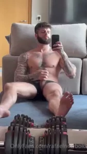 P s treino cheio de tesao voc s querem leite part 1