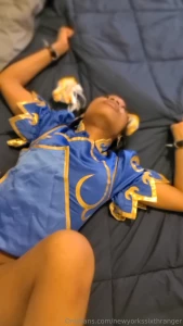 Chun li gets fucked