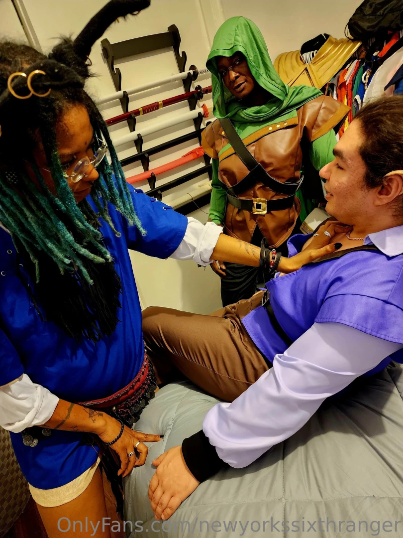 Scanlan joins the party part 8 