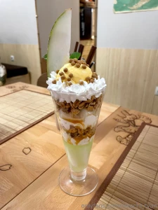 My mood is as bright as this summer drink how did you start your