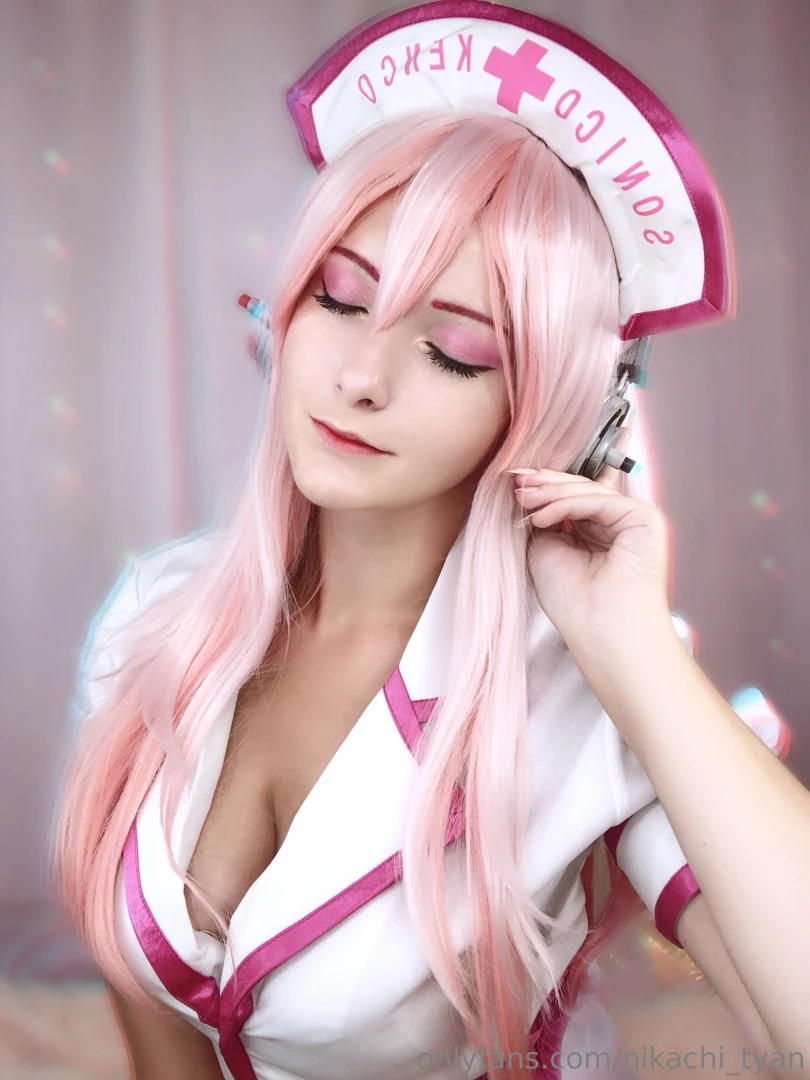 Lovey-dovey nika nurse nika that will ease all your pains extremely 