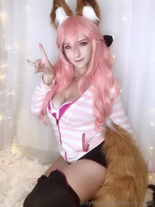 Stressy monday let your naughty fox help you relax