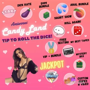 amiannafree - Welcome to my candy land my brand new board game is out now wanna play 