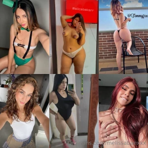 Juicyrebecca alicebakerr tammyfox nbsp i-am-aven nbsp cindysmallsfree part 1