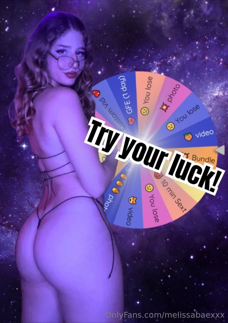 Want to be my accomplice each spin unveils a fragment of my intimacy 