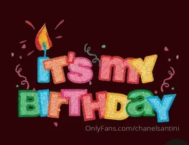 It s officially my birthday nbsp baby let s celebrate 