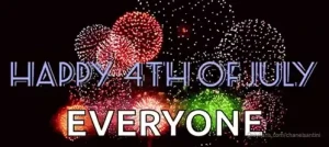 Happy 4th of july babes part 5