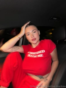 Tykk jos susta punainen on kiva