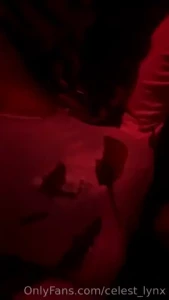 Having your hands on my sides looking up at me would be ideal