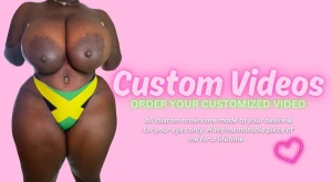 Custom videos are now available amp part 3