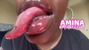 Waiting on your cum like