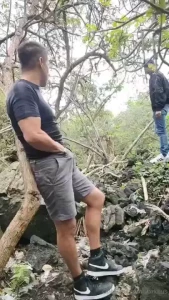 Vino de slp solamente para que lo llevara a conocer el camino verde me