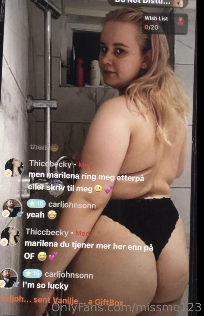 I was live last night do you want i privet seson send med a dm 