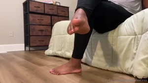 My feet got sweaty amp dirty during my workout would you like a taste