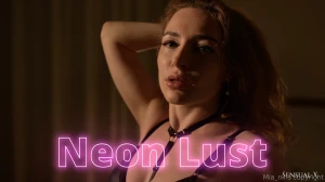 Imagine a world where neon lights fuel your deepest desires in neon