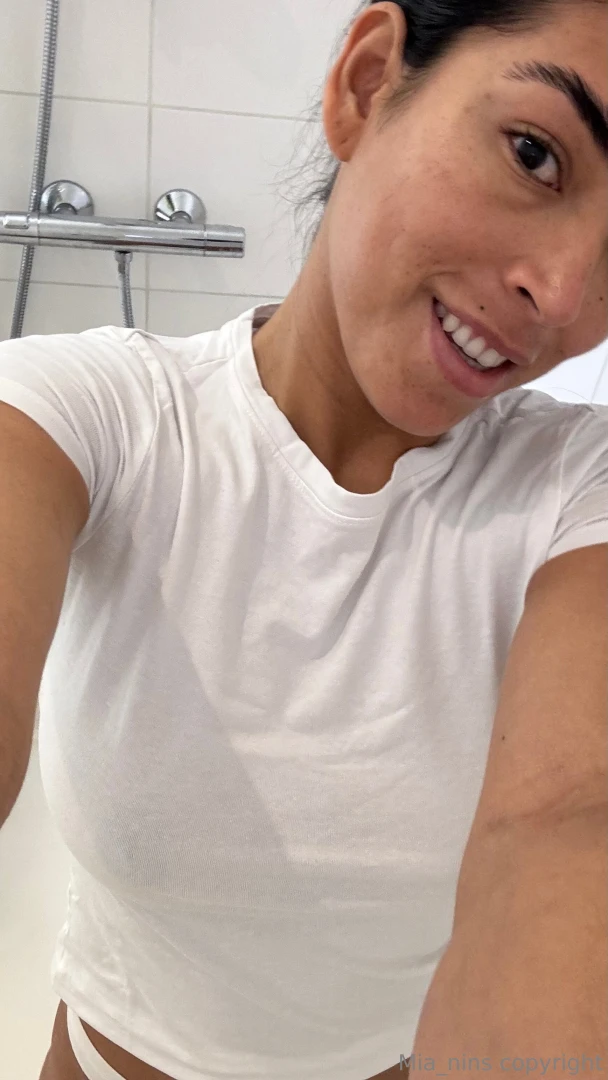 Get into the shower with me 