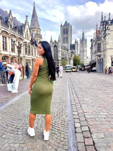 A walk around the city