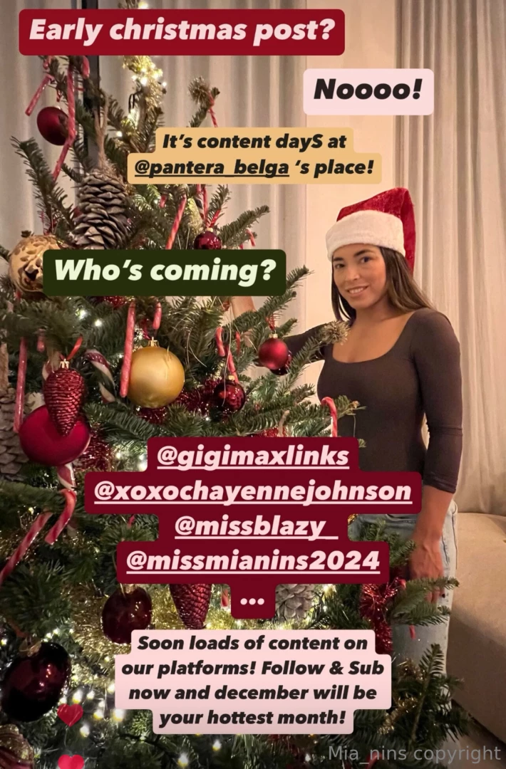 Loads of content coming your way 