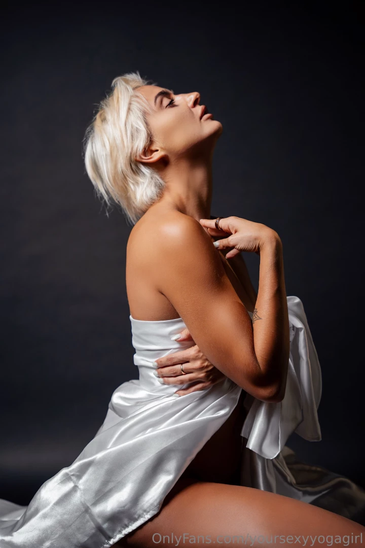 In white but im no saint 