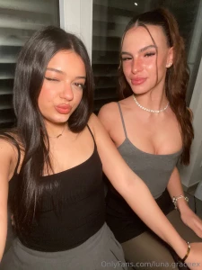 My new years party was amazing love you athena tate part 4