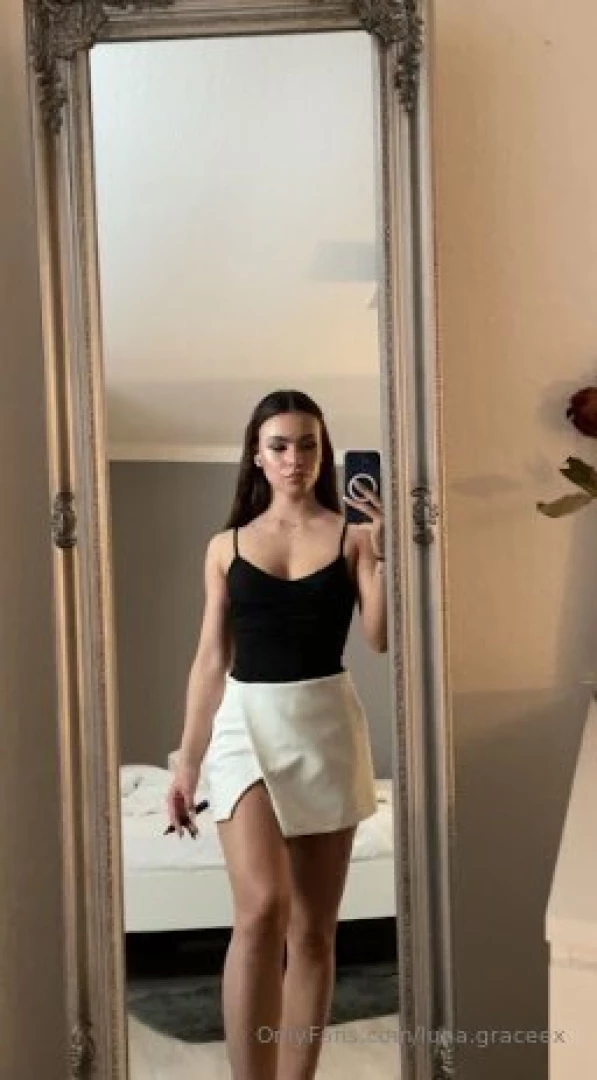 You know what i felt extra cute in this outfit 