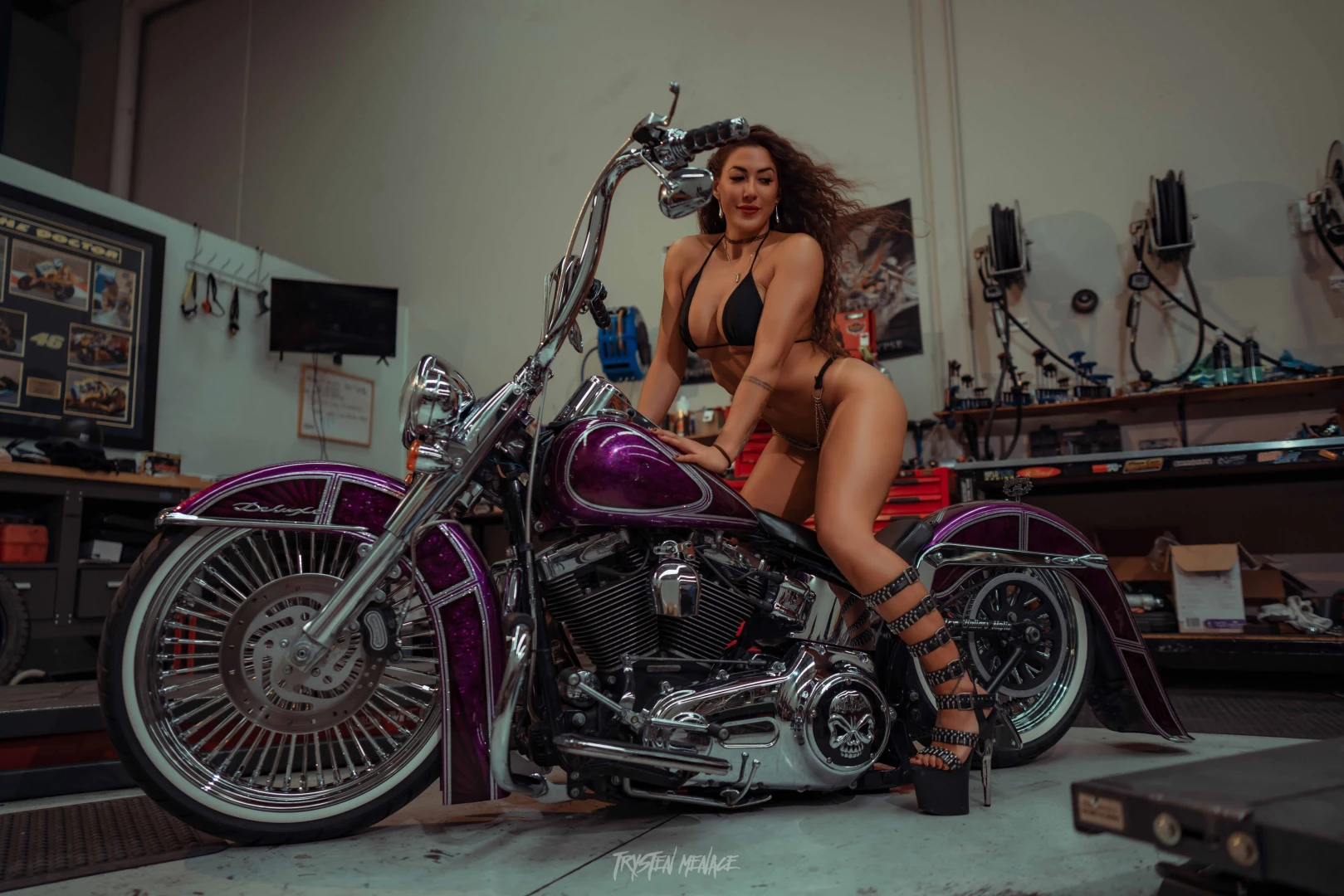 I love this shoot with jessie and the gang from low ballers mafia also 