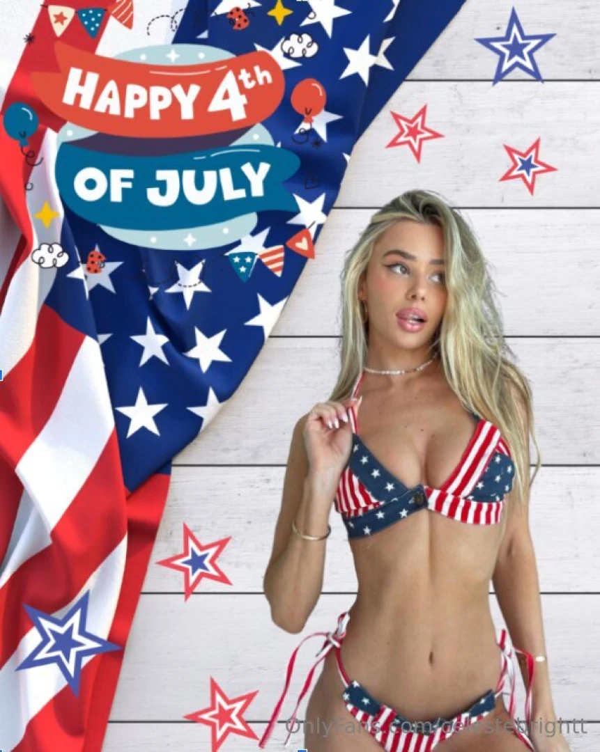 Happy 4th of july on this special day we re celebrating freedom so i 