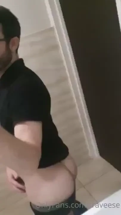 Stroking my cock at work couldn t believe how hard i was such a turn 