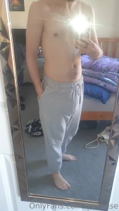 Apparently people love grey joggers