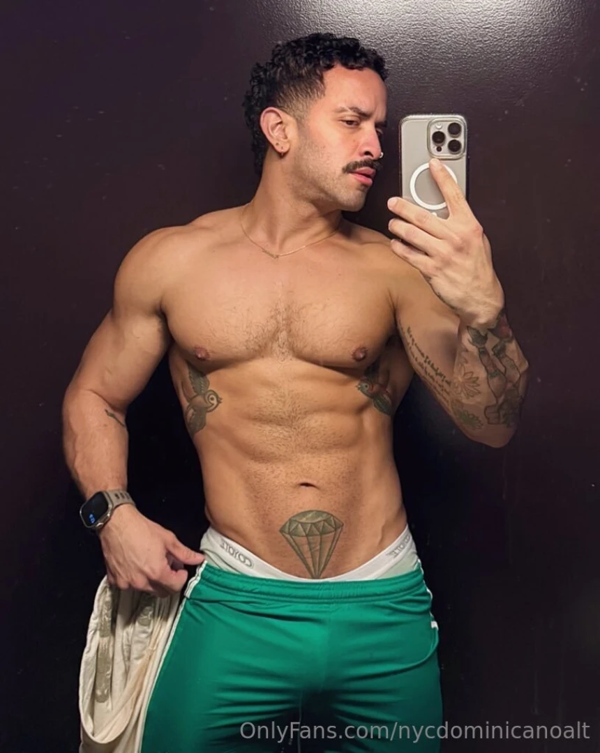 I went to the gym today 