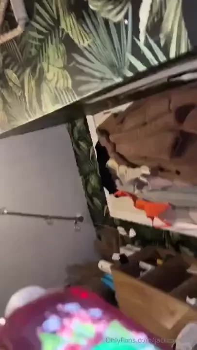 Staying at my family home for a week so the only way i can film for 