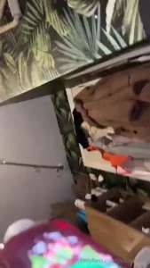 Staying at my family home for a week so the only way i can film for