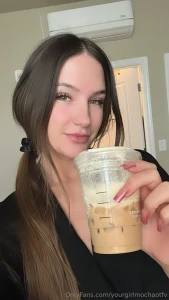 Mornings are better when i m the first thing you sip